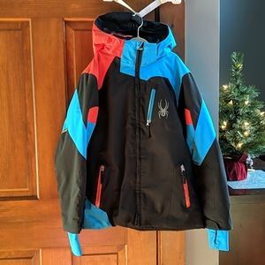 LIKE NEW Insulated Watertight Leader Ski Jacket 12